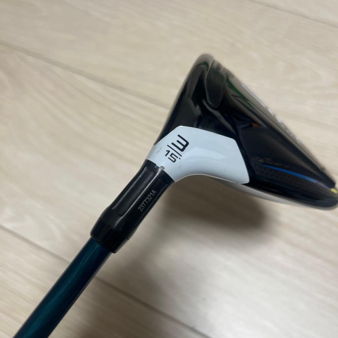 TaylorMade SIM2 MAX レフティ 3w 15度
