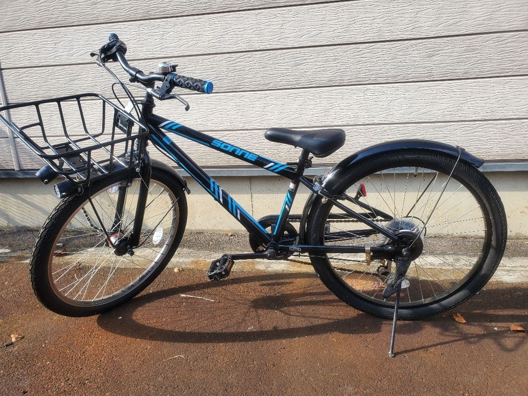 【引き取り希望、新潟県】美品 24インチ 子供用自転車