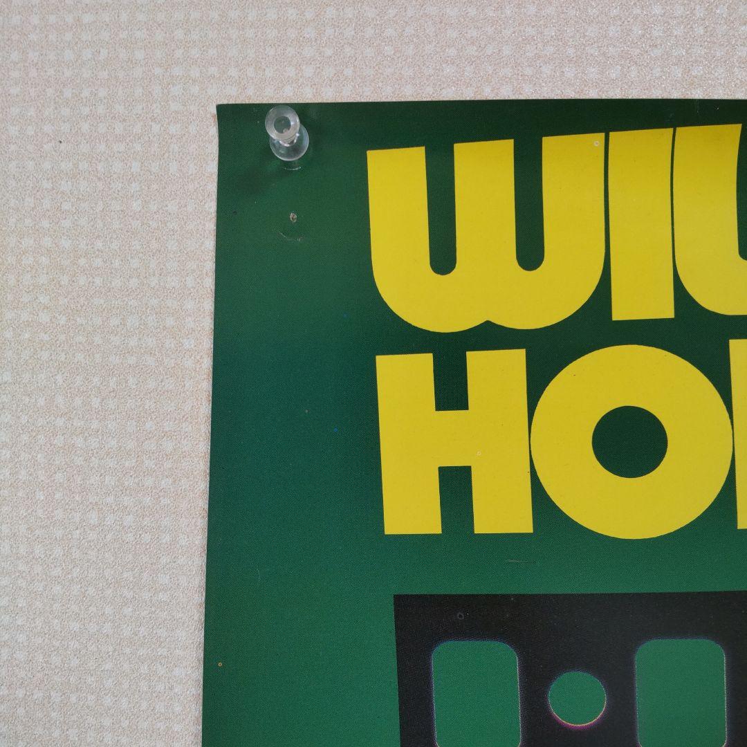 【貴重】WILD HORSES来日公演 B2ポスター