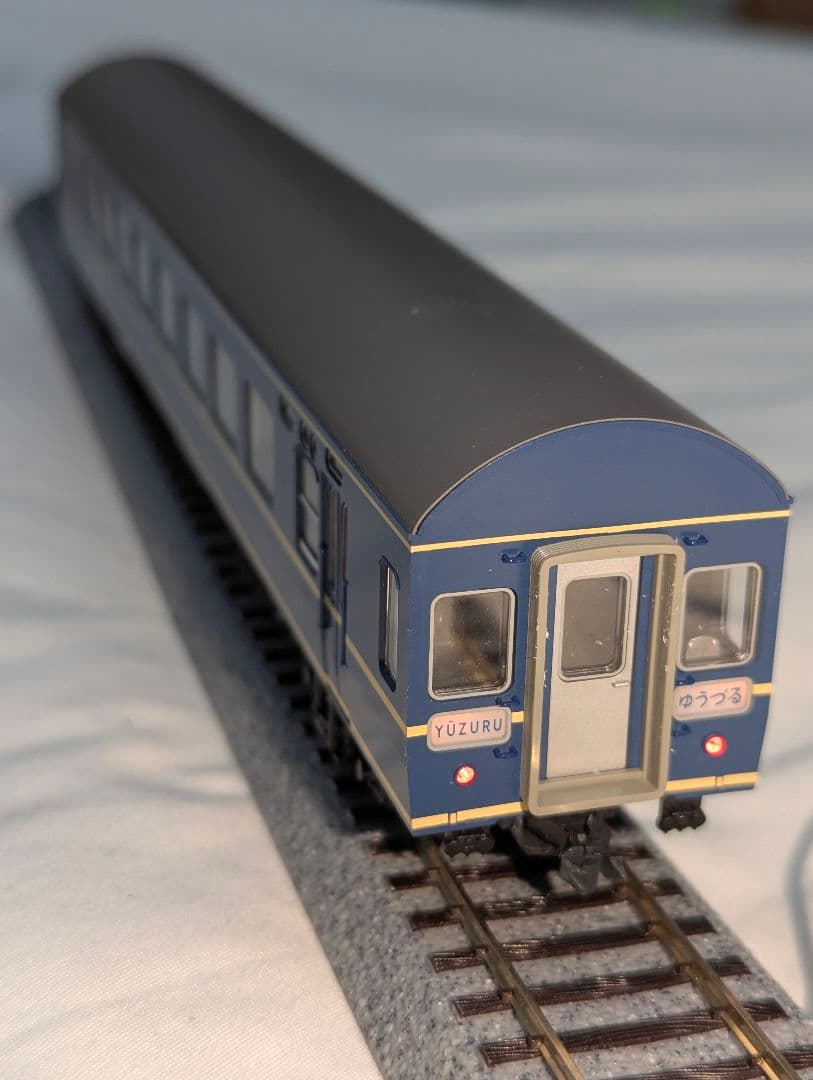 KATO　２０系特急形寝台客車 【3-504】 ４両基本セット