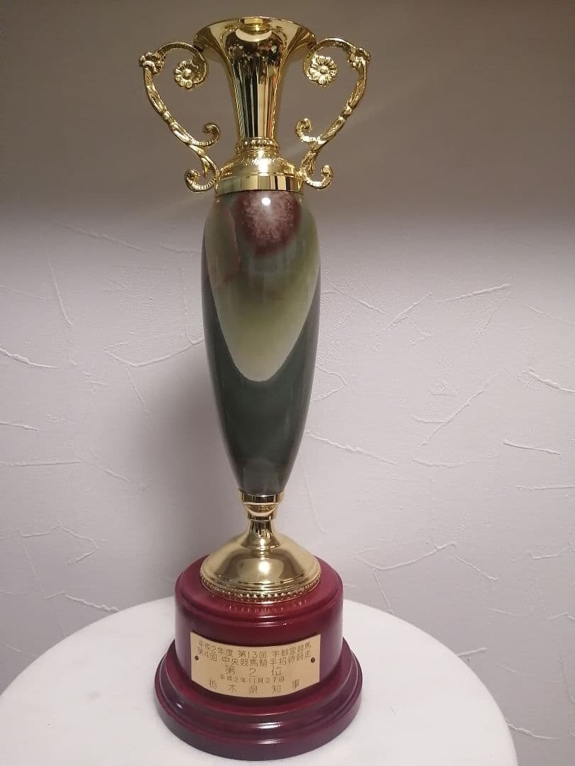 宇都宮競馬 JRA 中央競馬騎手招待競走 栃木県知事 トロフィー