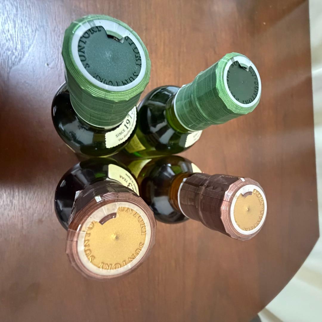 ポ*ア様 山﨑　白州　ミニボトル　4本セット 180ml