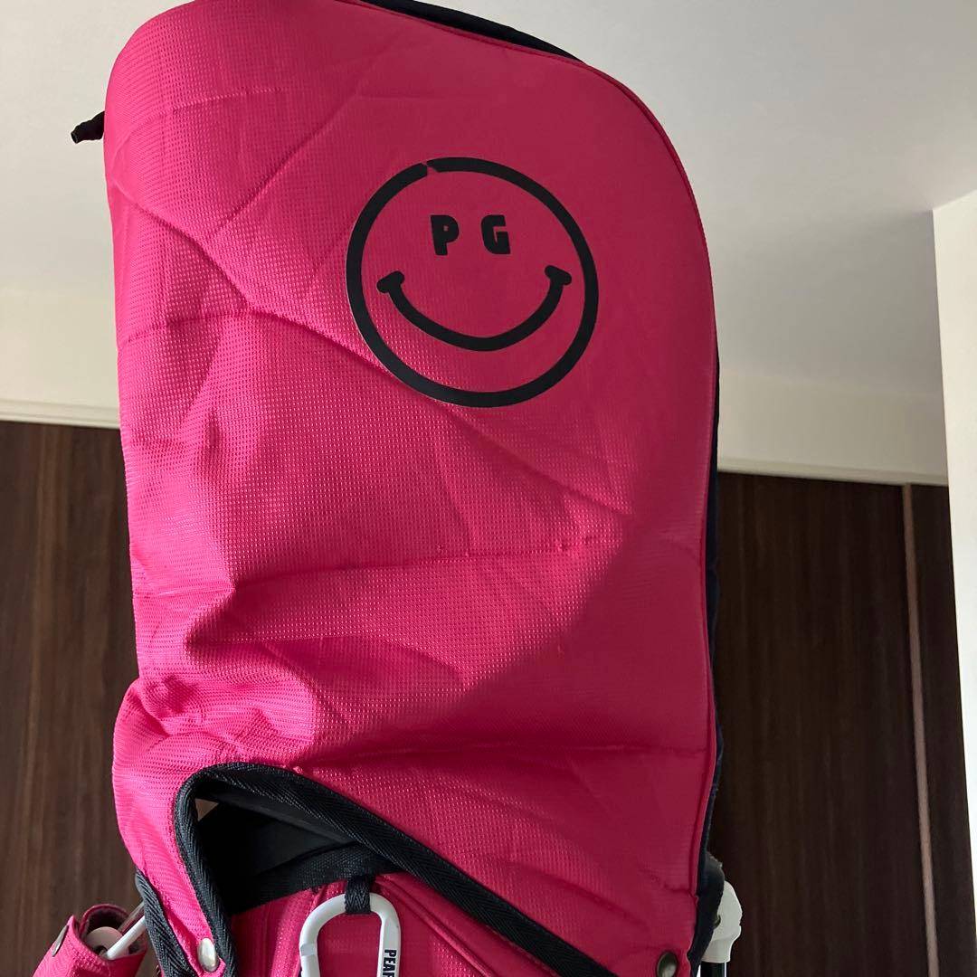 PEARLY GATES PG89 キャディバッグ ピンク