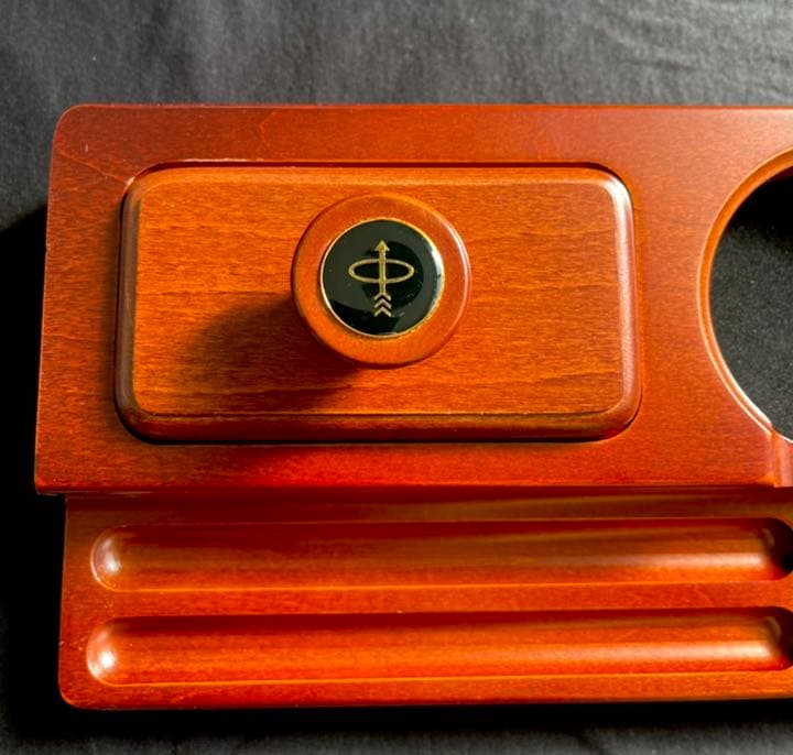 【極稀少】 パーカー 公式 非売品 天然木無垢 万年筆 ペントレイ Parker