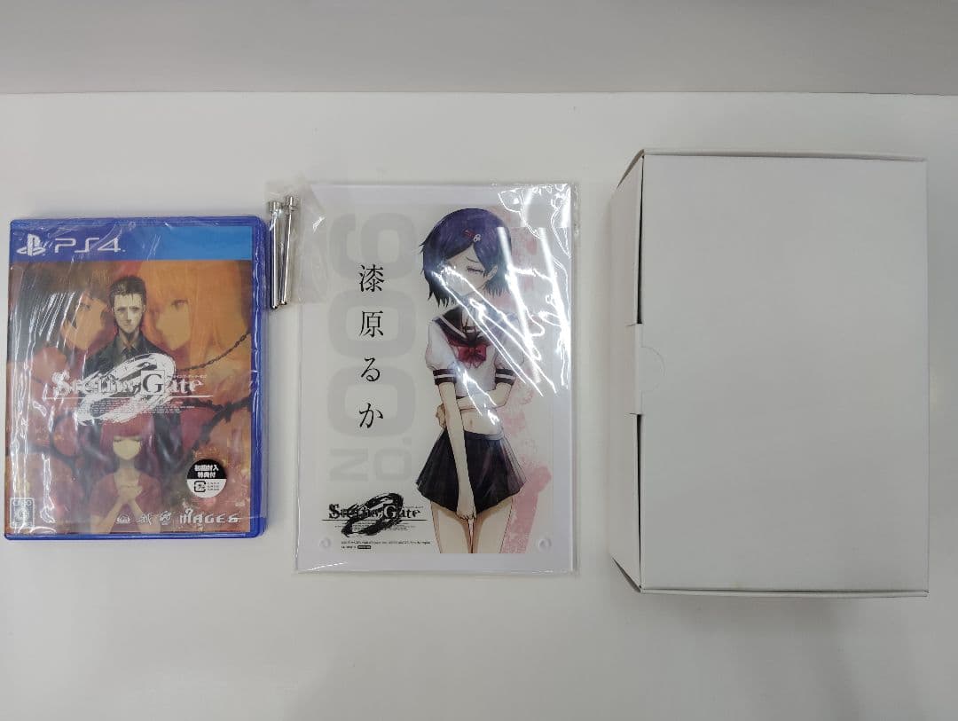 あみあみ限定版 PS4 シュタインズゲートゼロ