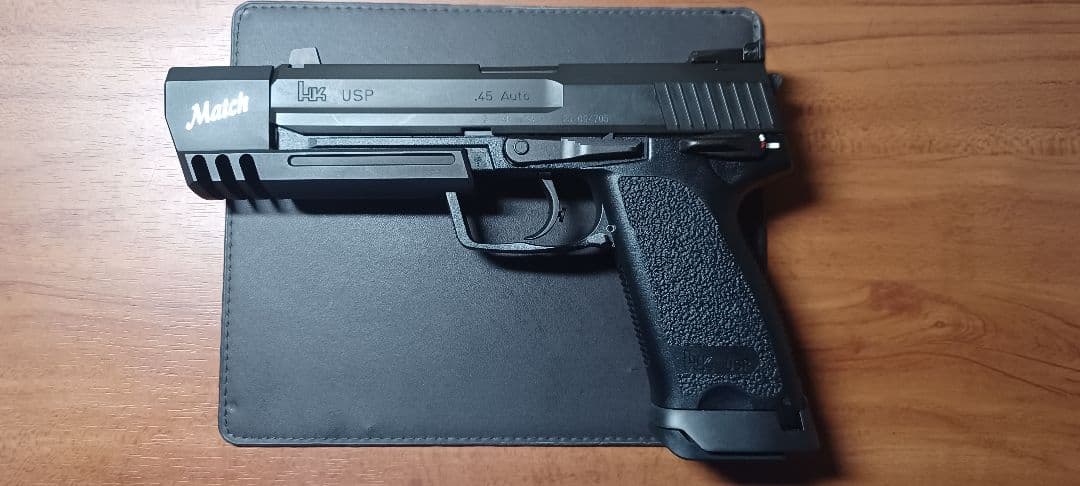 美品 KSC USP45 MATCH スライドHW システム7