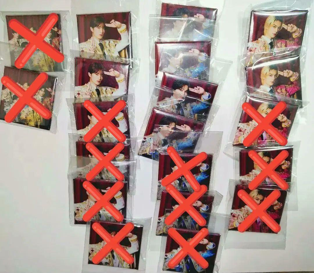 M!LK 渋谷サクラステージ カプセルトイ 缶バッジ