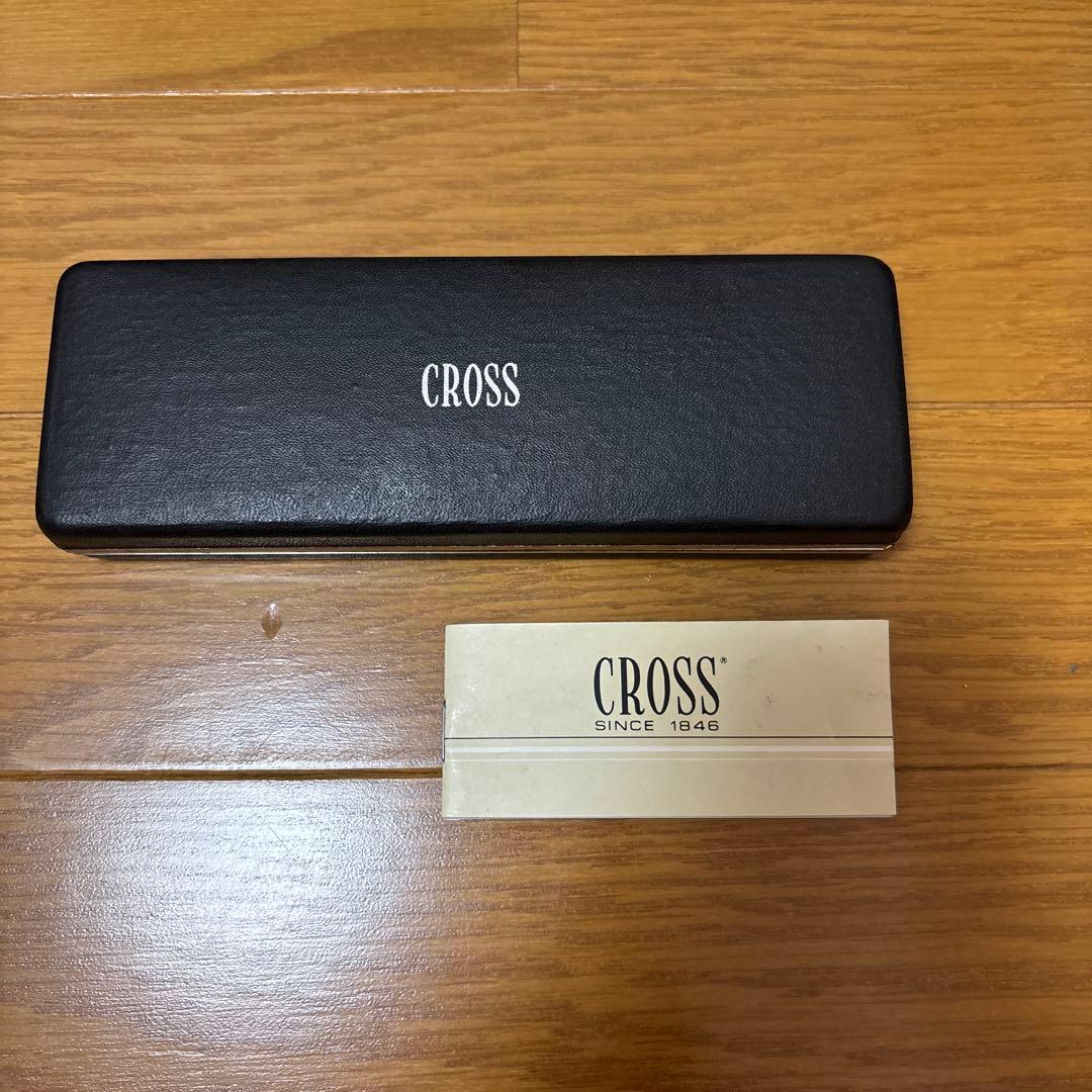 CROSS クロス シャープペンシル シャーペン ケース付き 替芯付き 旧ロゴ