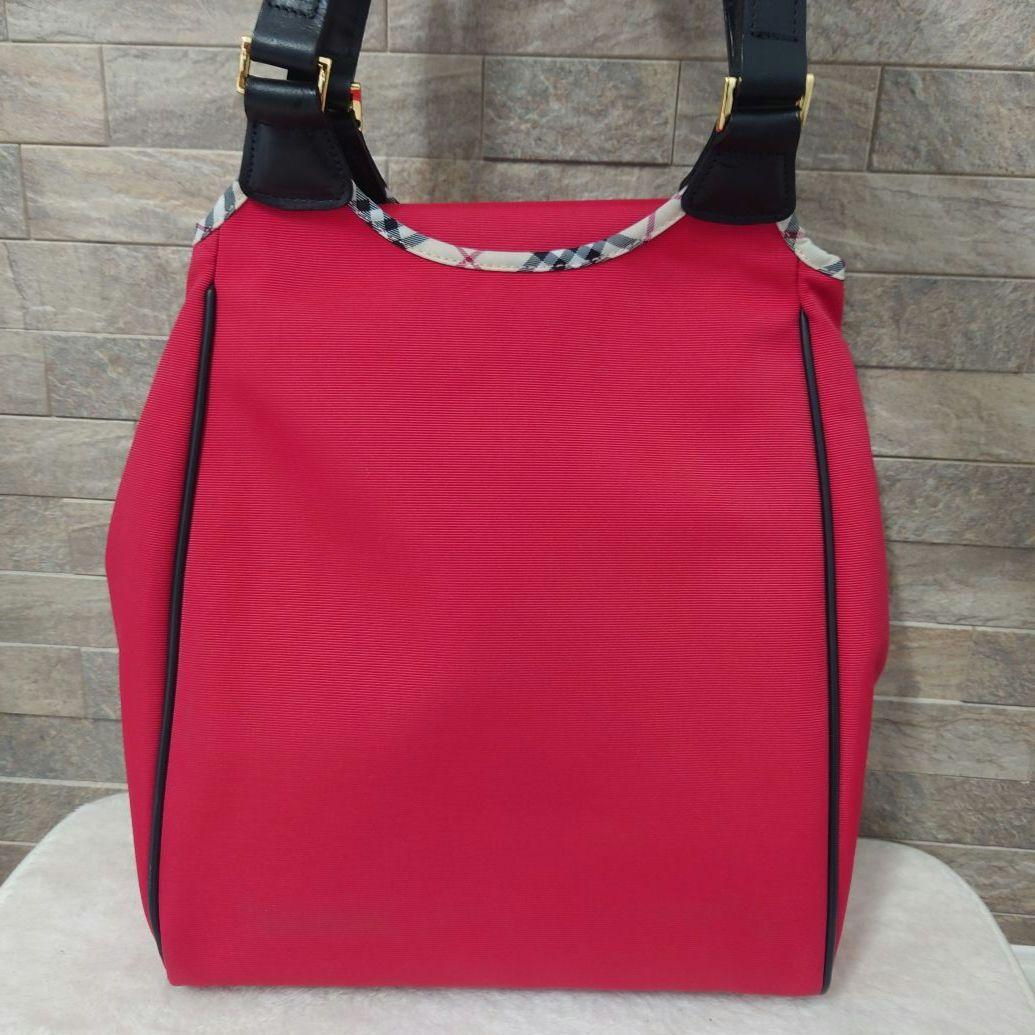 BURBERRY GOLF ノバチェック トートバッグ シューズ ケース