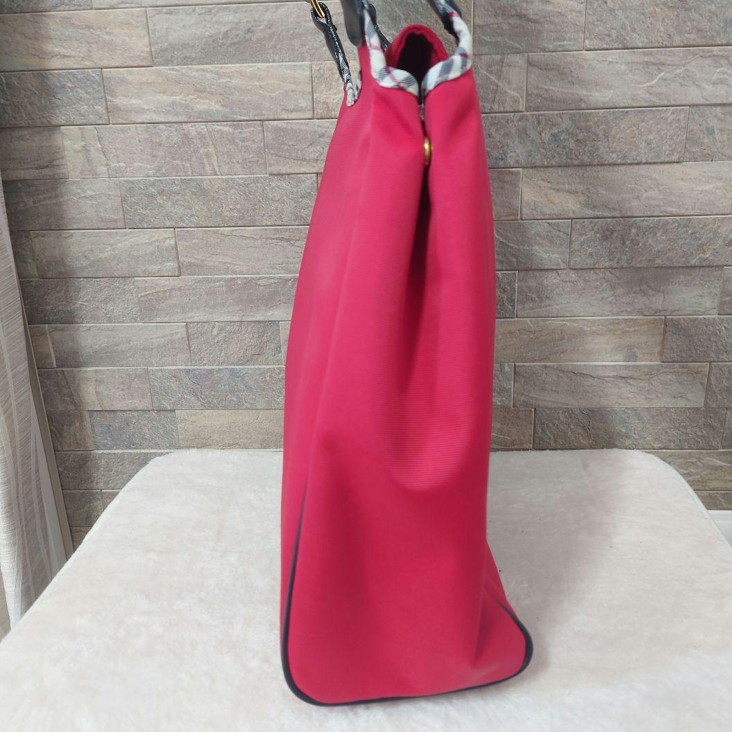 BURBERRY GOLF ノバチェック トートバッグ シューズ ケース