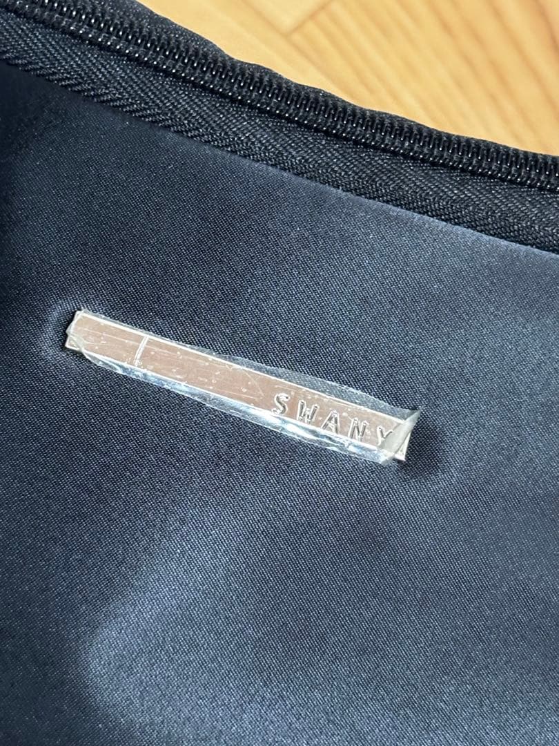 SWANY スワニー　キャリーバッグ　2WAY ネイビー