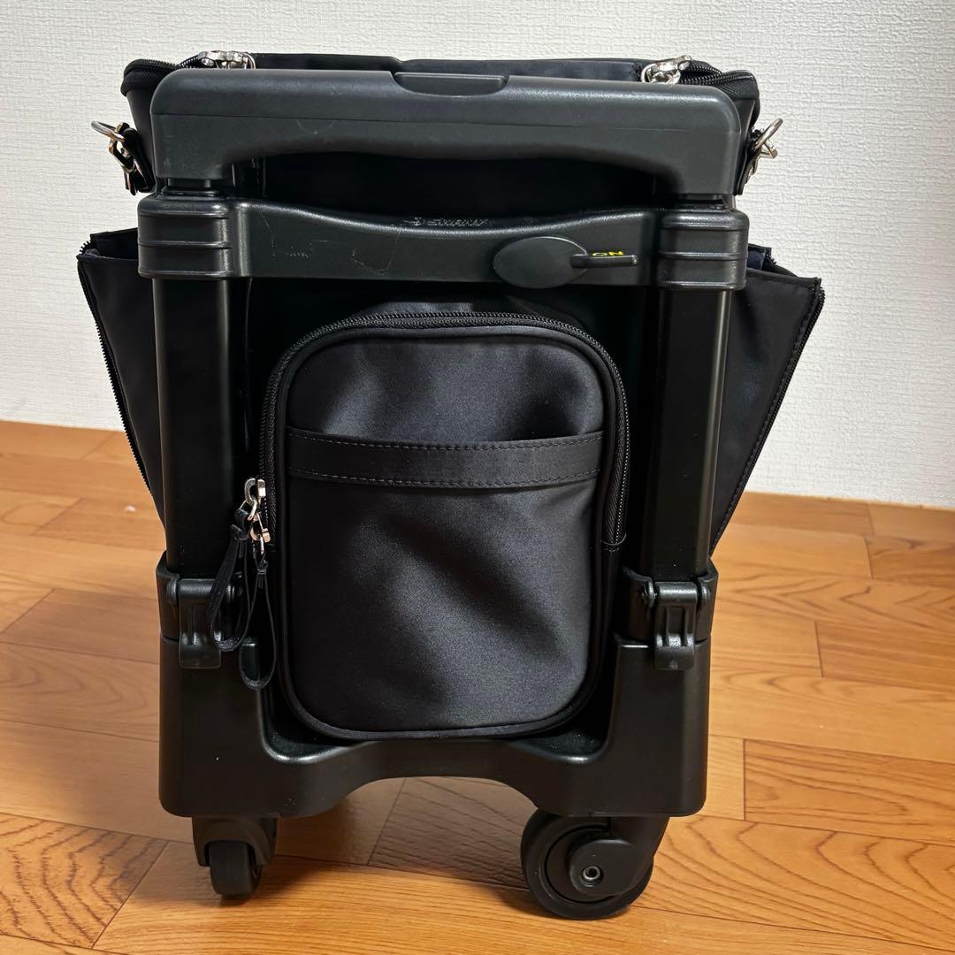 SWANY スワニー　キャリーバッグ　2WAY ネイビー