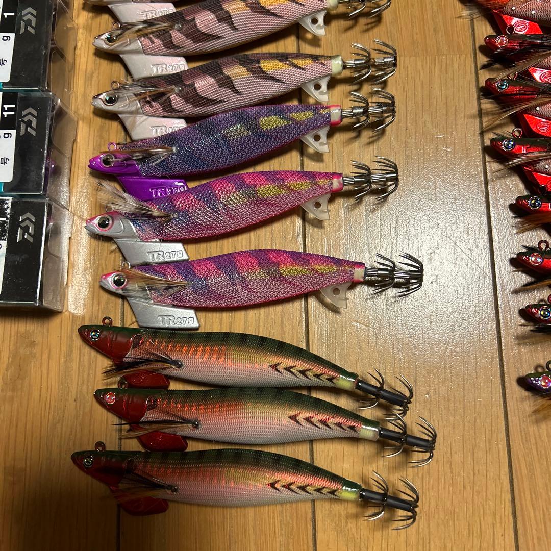 エギセット DARTMAX TRZ エメラルダス ボート II