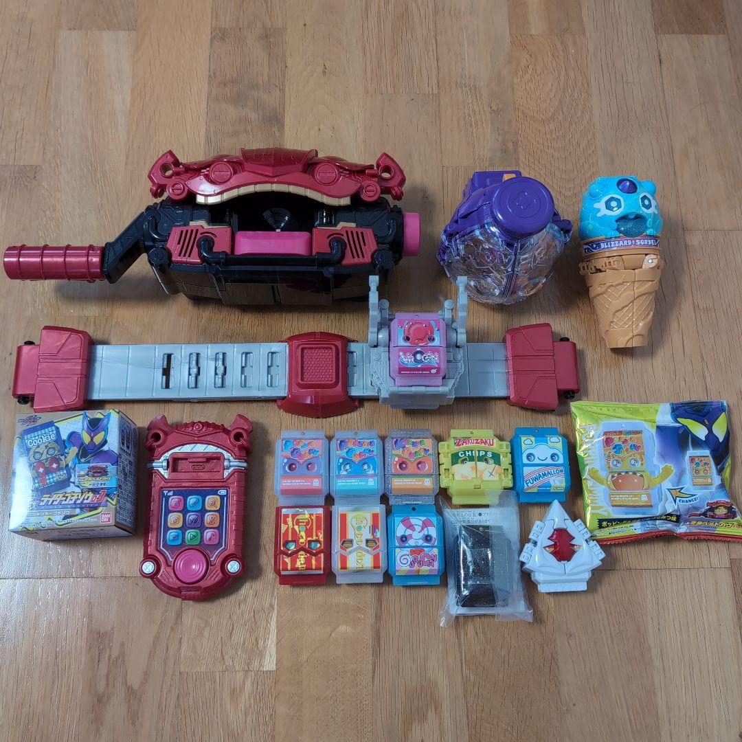 仮面ライダーガヴセット