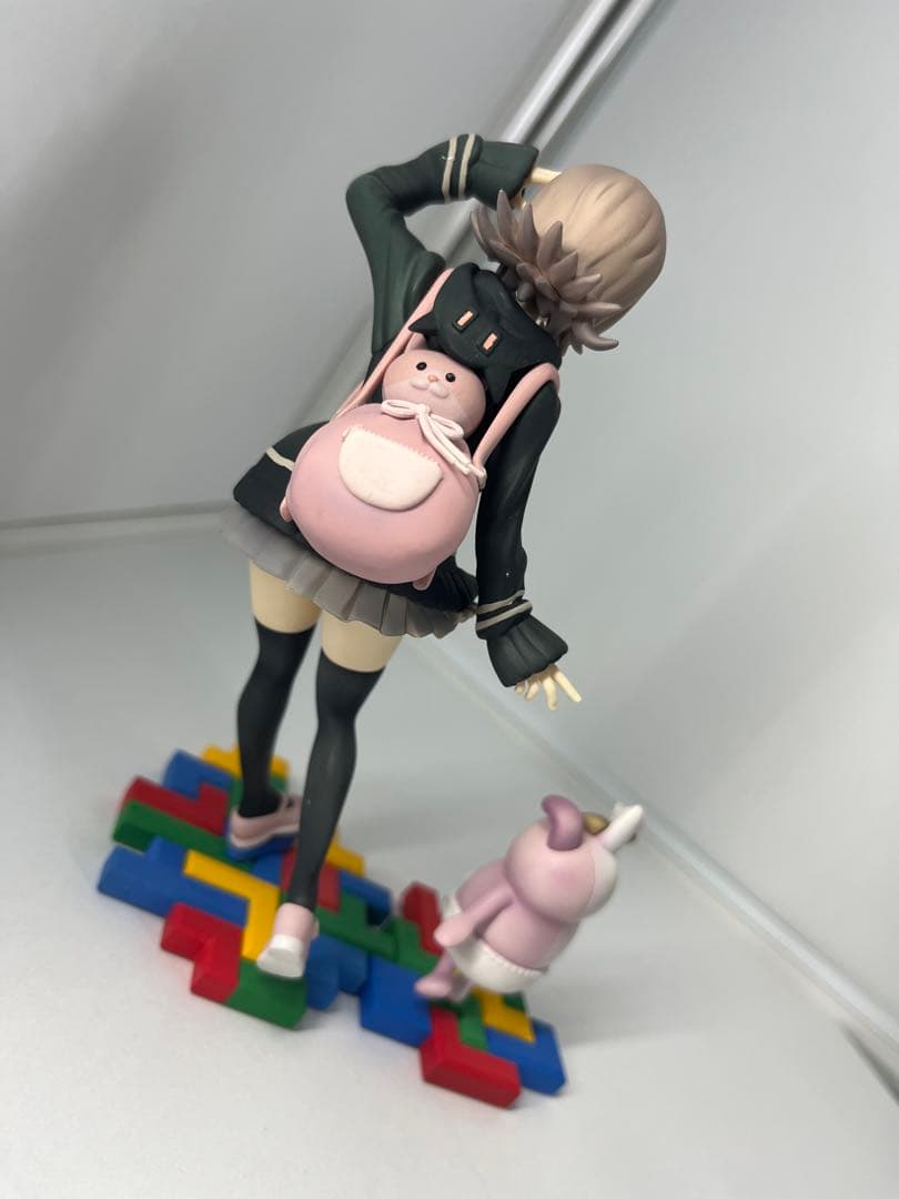 empty スーパーダンガンロンパ2 七海千秋&モノミ フィギュア　箱あり