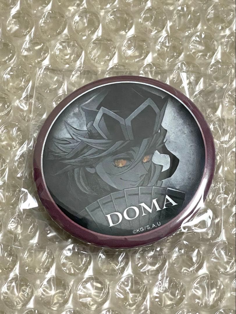 鬼滅の刃 ufotable ダイニング 無限城編 童磨 缶バッジ