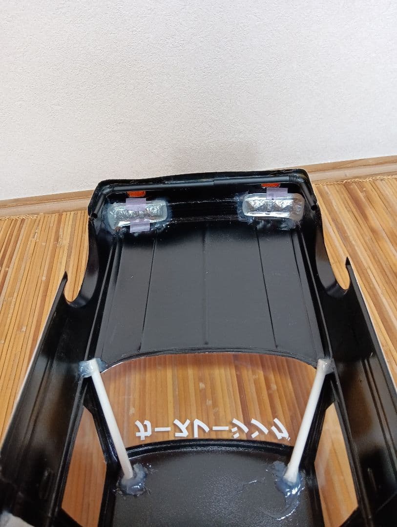 トヨタ カリーナ ラジコンボディー