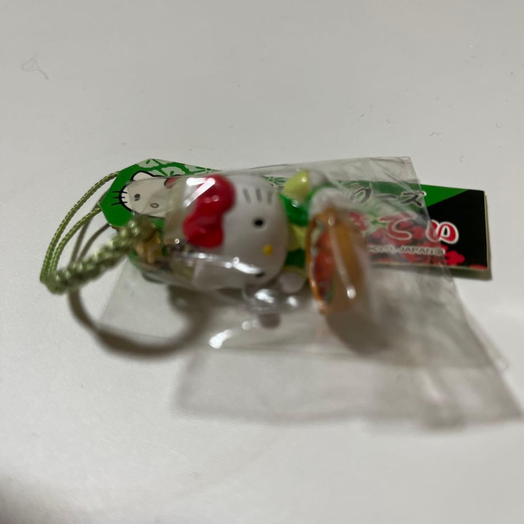 はろうきてぃ鍋奉行ストラップ 関西寄せ鍋 ストラップ 根付け 2002年 レア