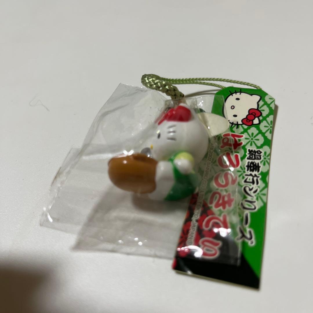 はろうきてぃ鍋奉行ストラップ 関西寄せ鍋 ストラップ 根付け 2002年 レア