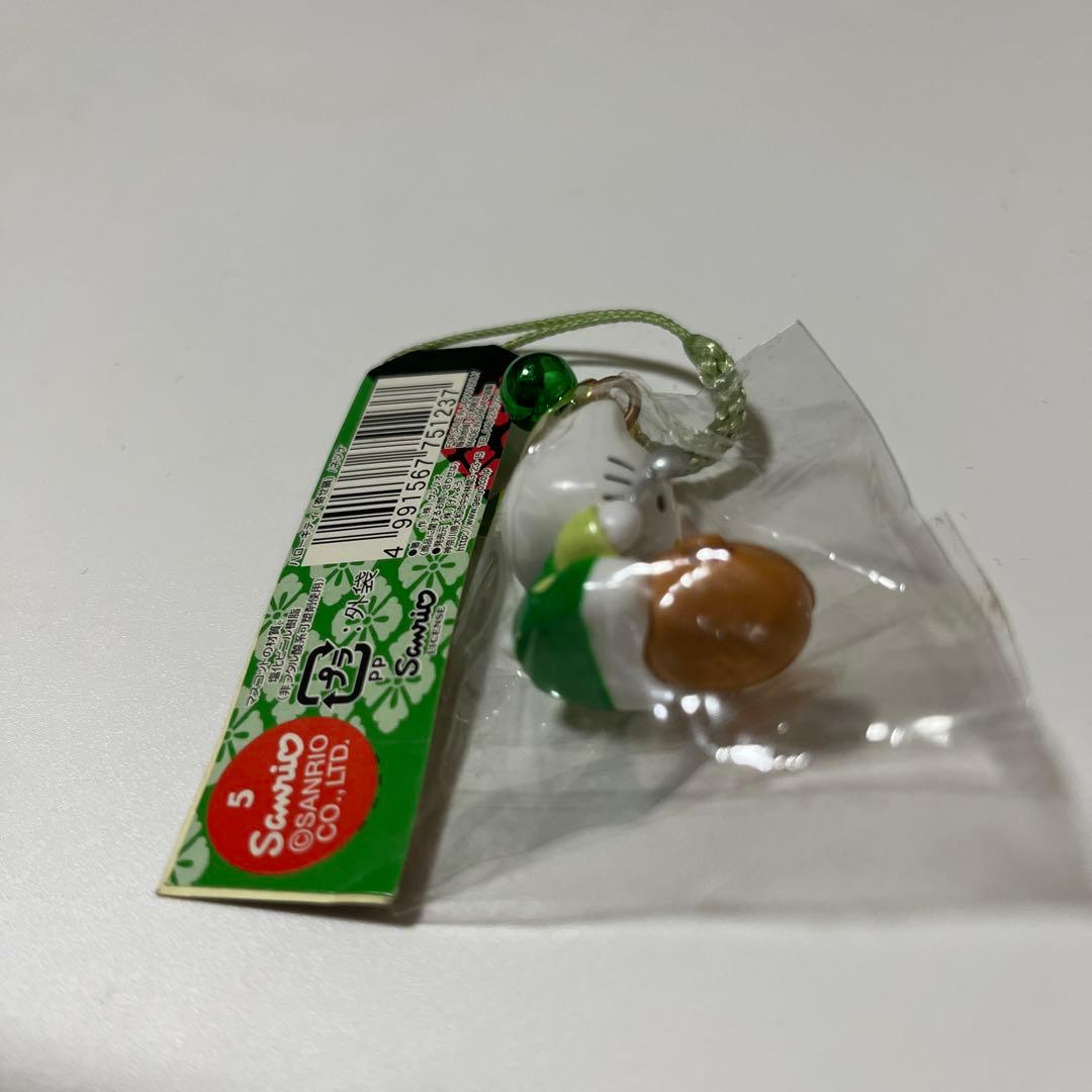 はろうきてぃ鍋奉行ストラップ 関西寄せ鍋 ストラップ 根付け 2002年 レア