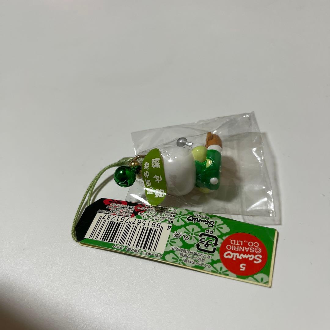 はろうきてぃ鍋奉行ストラップ 関西寄せ鍋 ストラップ 根付け 2002年 レア