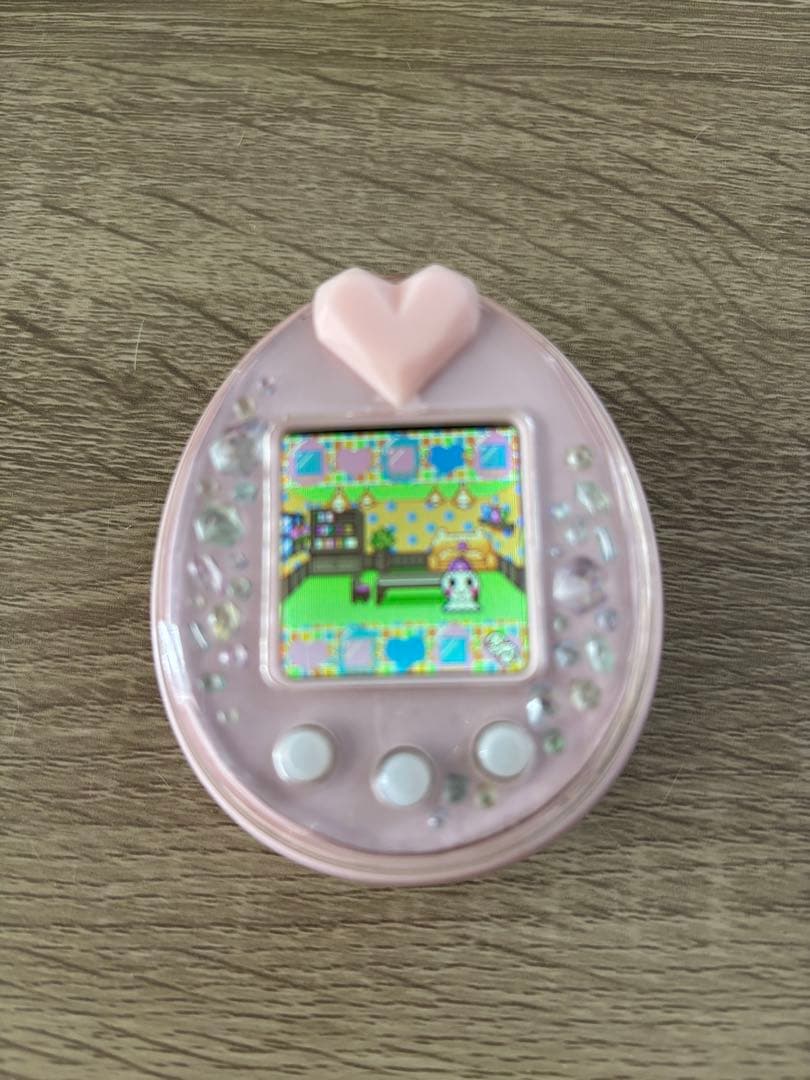 たまごっち　ピース　ピンク