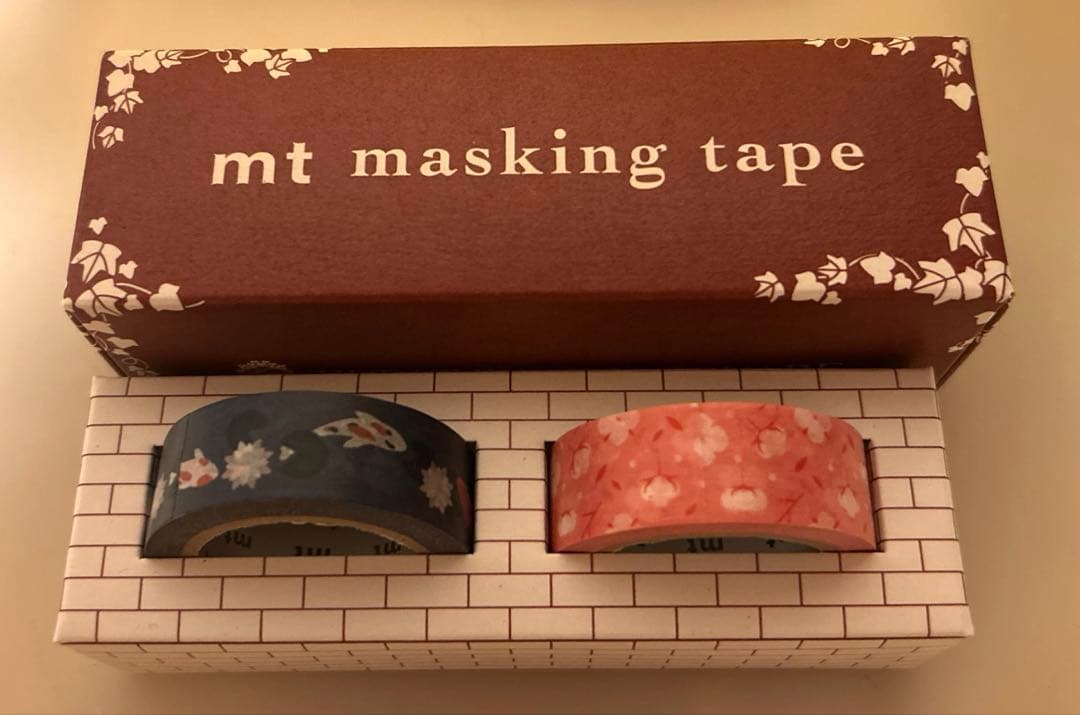 mt ファクトリーツアー　アイビースクエア　宿泊者限定マスキングテープ