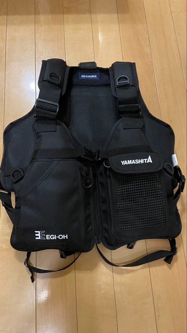 エギ王　EGI-OH フローティングベスト　ライフジャケット