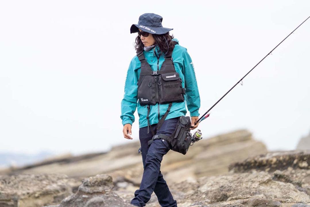 エギ王　EGI-OH フローティングベスト　ライフジャケット