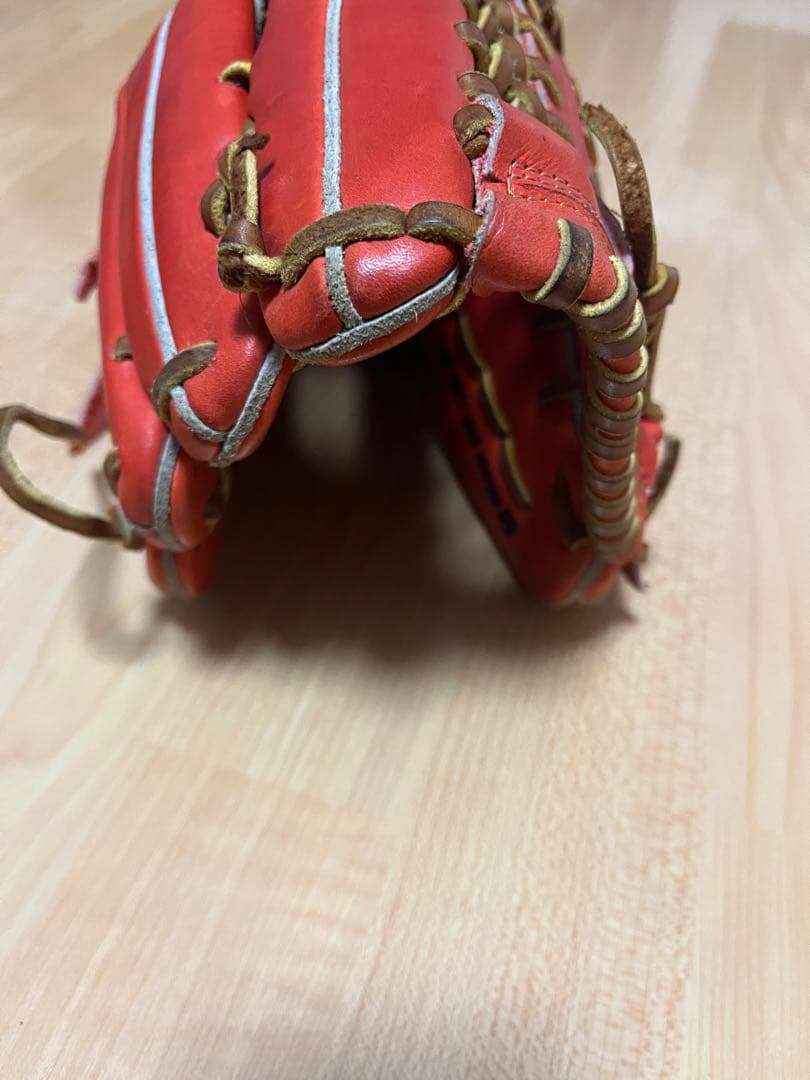 野球グローブ/軟式/ミズノプロ/外野手用/左利き用/元巨人亀井モデル