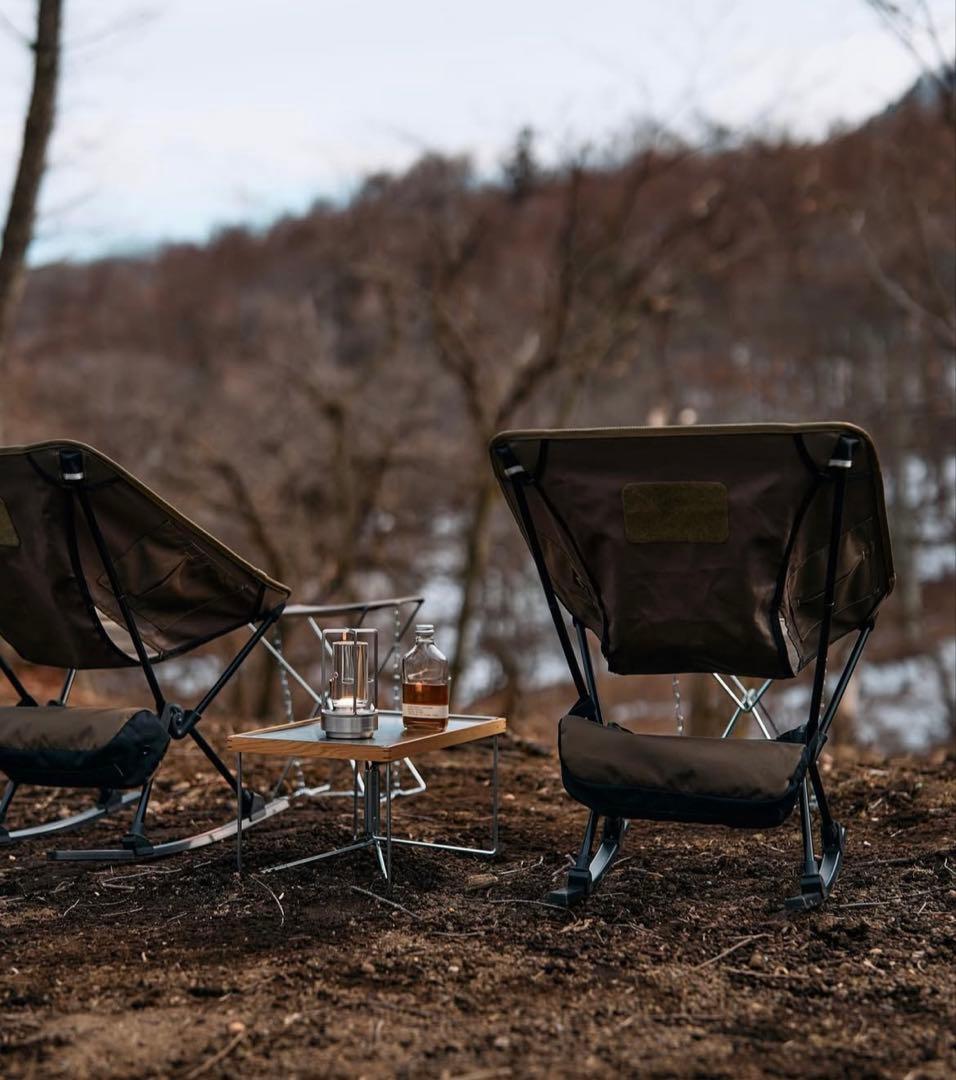 Helinox タクティカルチェア ロッキングフット セット