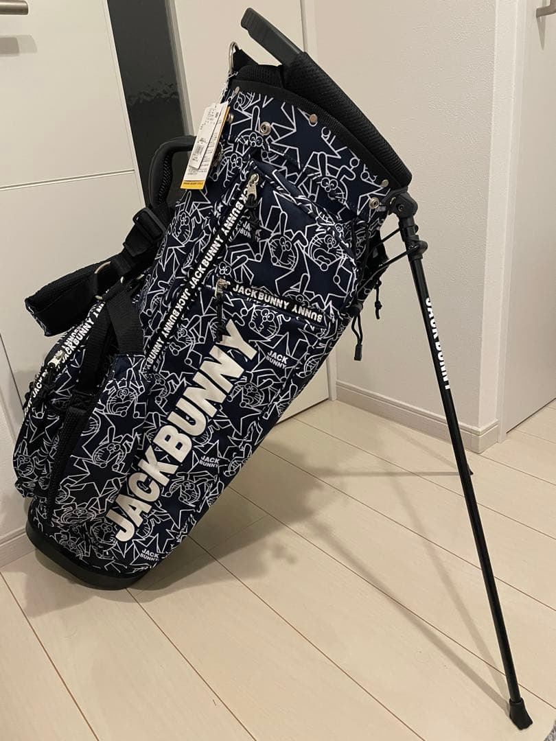 【新品未使用 】JACK BUNNY ドラえもん総柄 ゴルフキャディバッグ