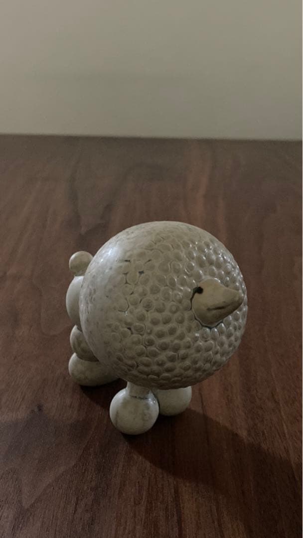 希少＊ヴィンテージ＊リサラーソン　プードル　スウェーデン　北欧　犬