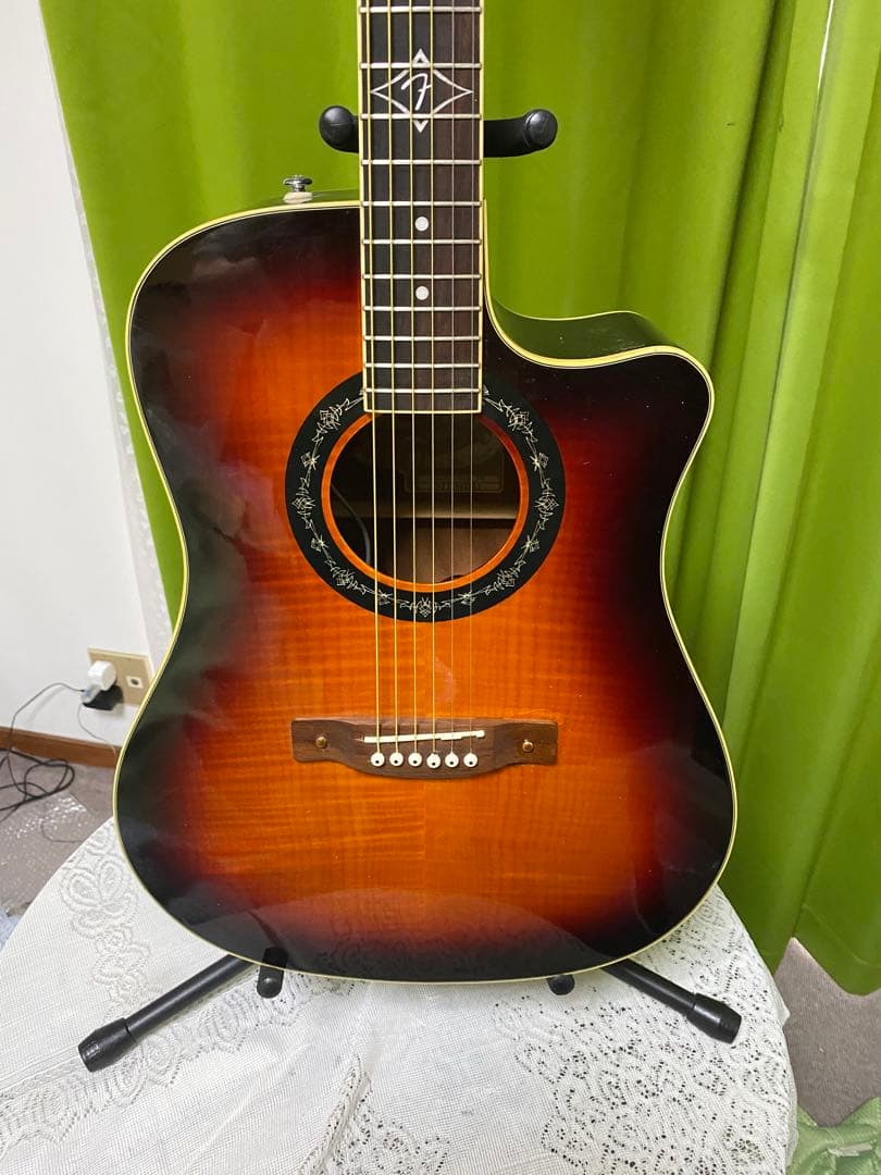 極上美品　気分はエリッククラプトン　フェンダーTBucket300CE エレアコ