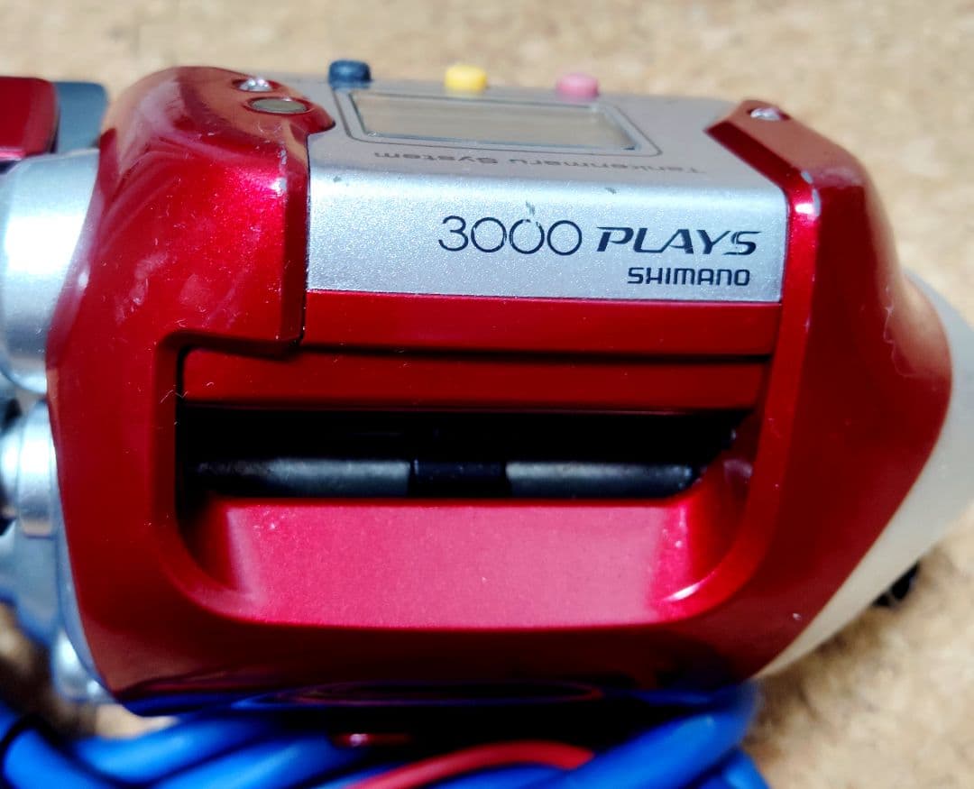 電動リール シマノ 電動丸 プレイズ3000