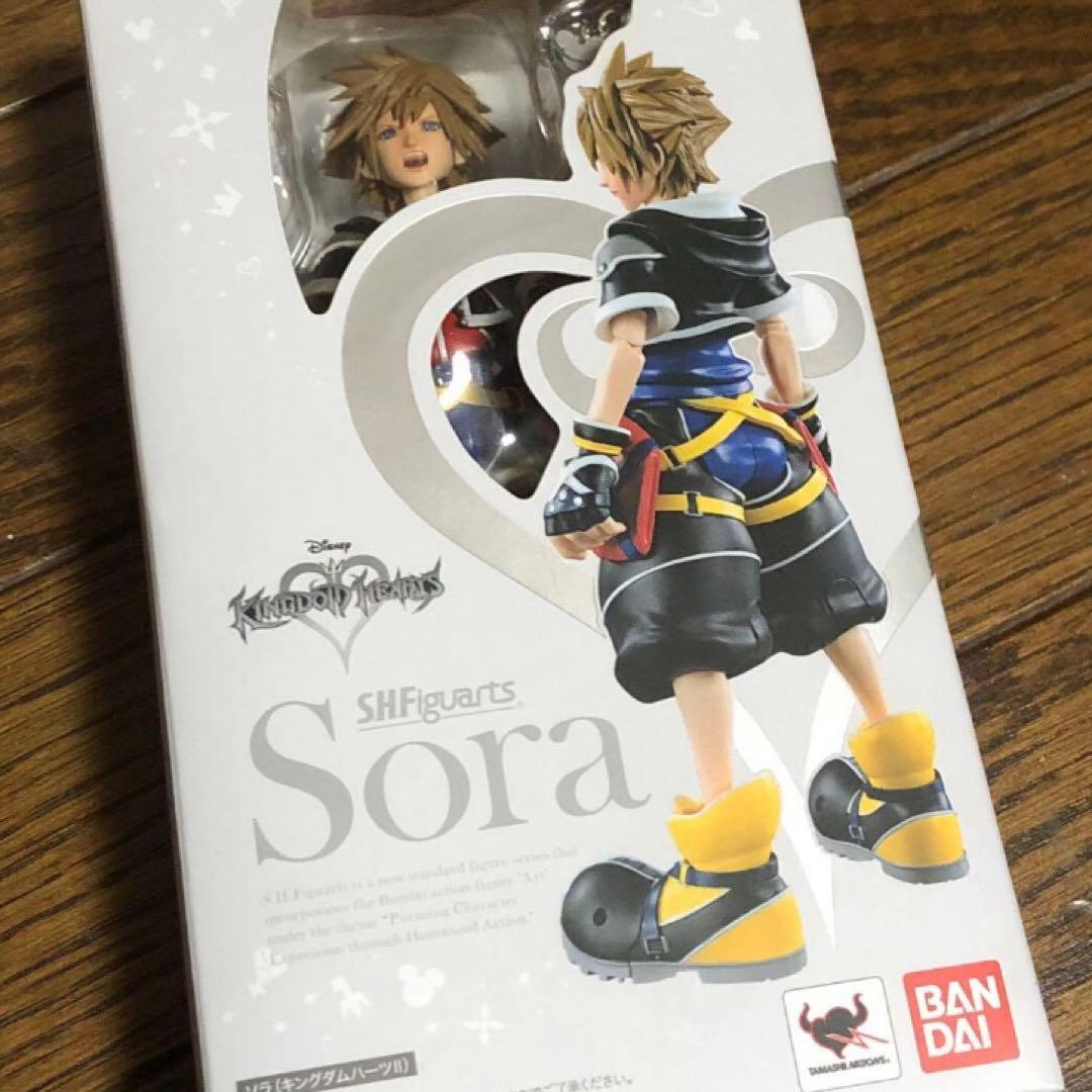 S.H. フィギュアーツ キングダム ハーツ ソラ バンダイ