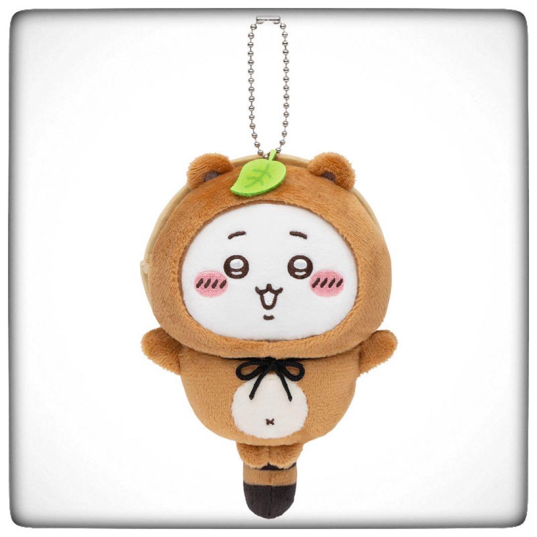 ちいかわ　たぬきだもんくじ　A賞　B賞　C賞　ちいかわ全3種　コンプリートセット