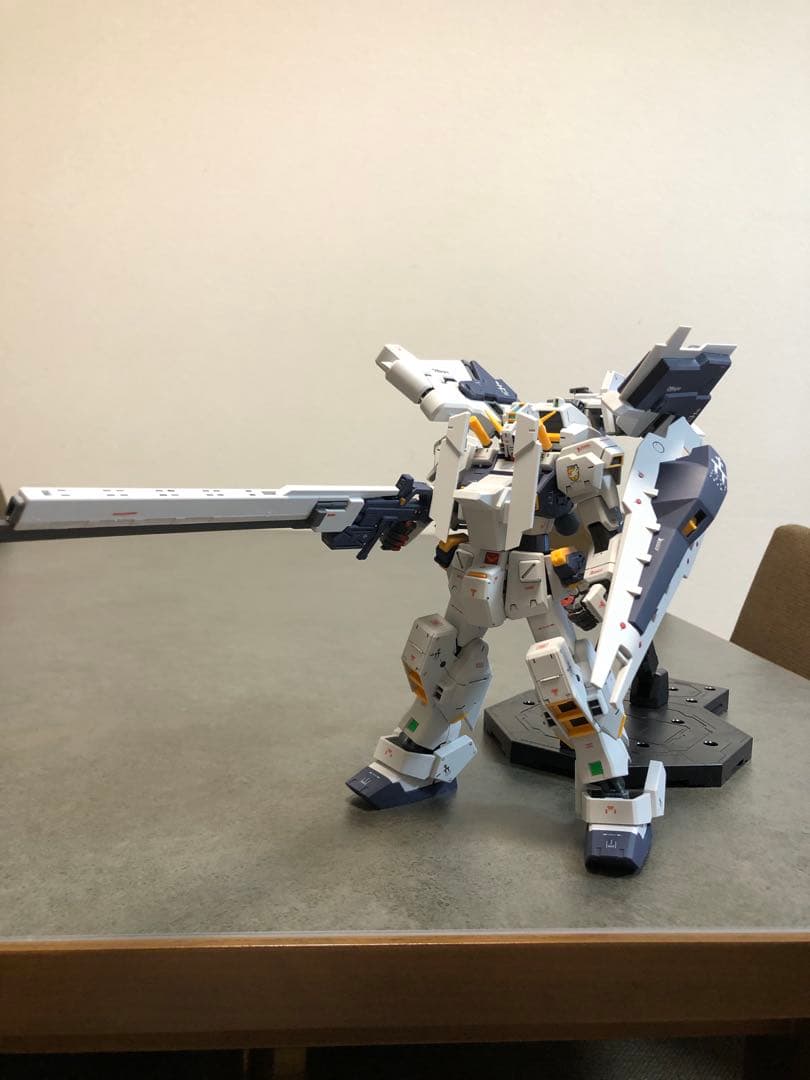 MG 1/100 ガンダムTR-1 + MG 1/100 Gパーツ [フルドド]