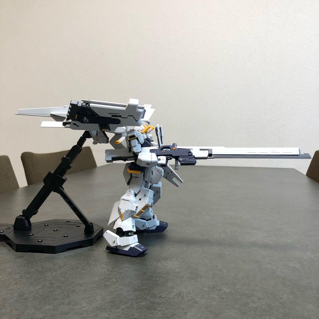 MG 1/100 ガンダムTR-1 + MG 1/100 Gパーツ [フルドド]