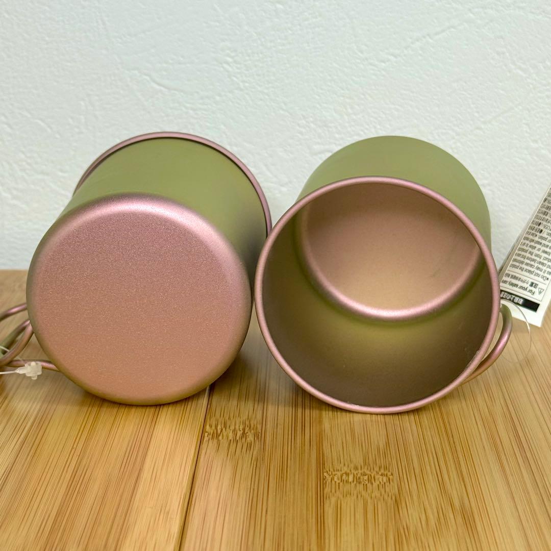 【2個セット】peak 台湾 10周年 限定 チタンシングルマグ 300