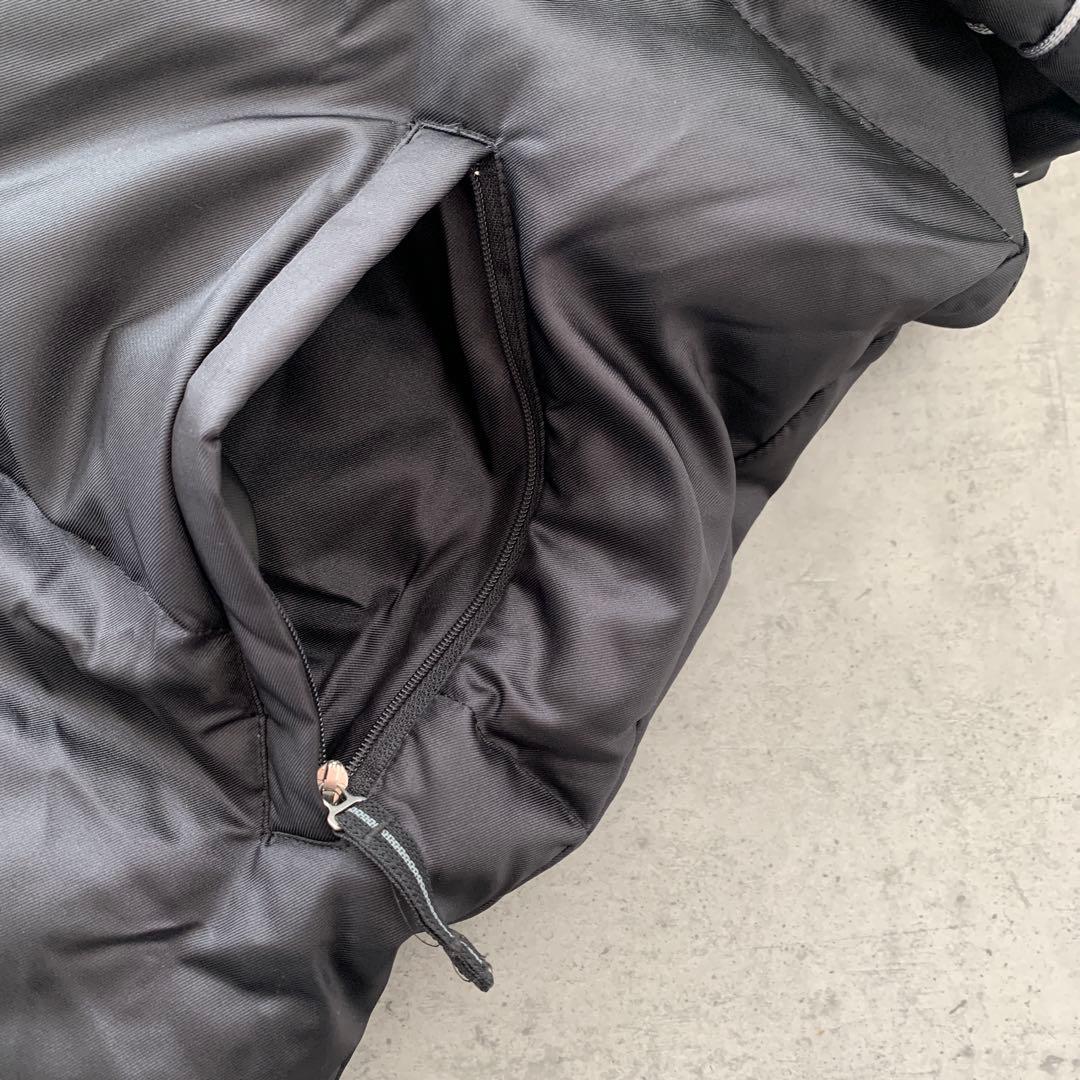 未使用級✨✨ルコック　 ロング ダウンコート ベンチコート ロゴ　大きいサイズ