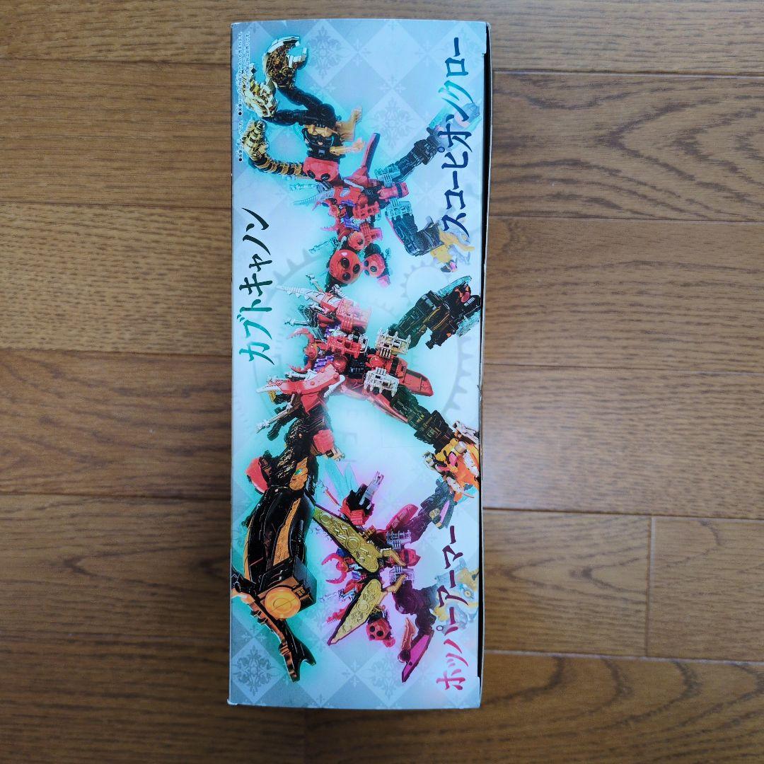 【未開封】DX3大シュゴッドセット