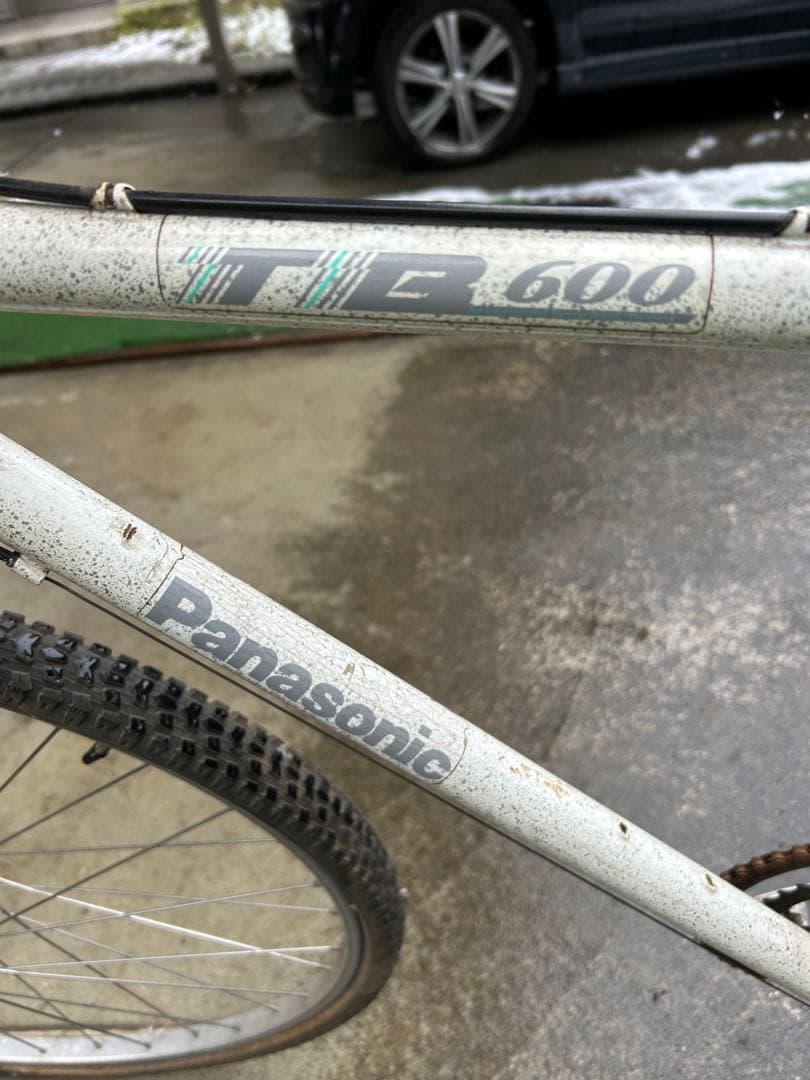 オールドMTB Panasonic ジャンク