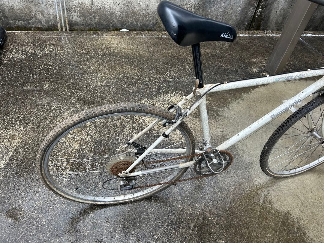 オールドMTB Panasonic ジャンク