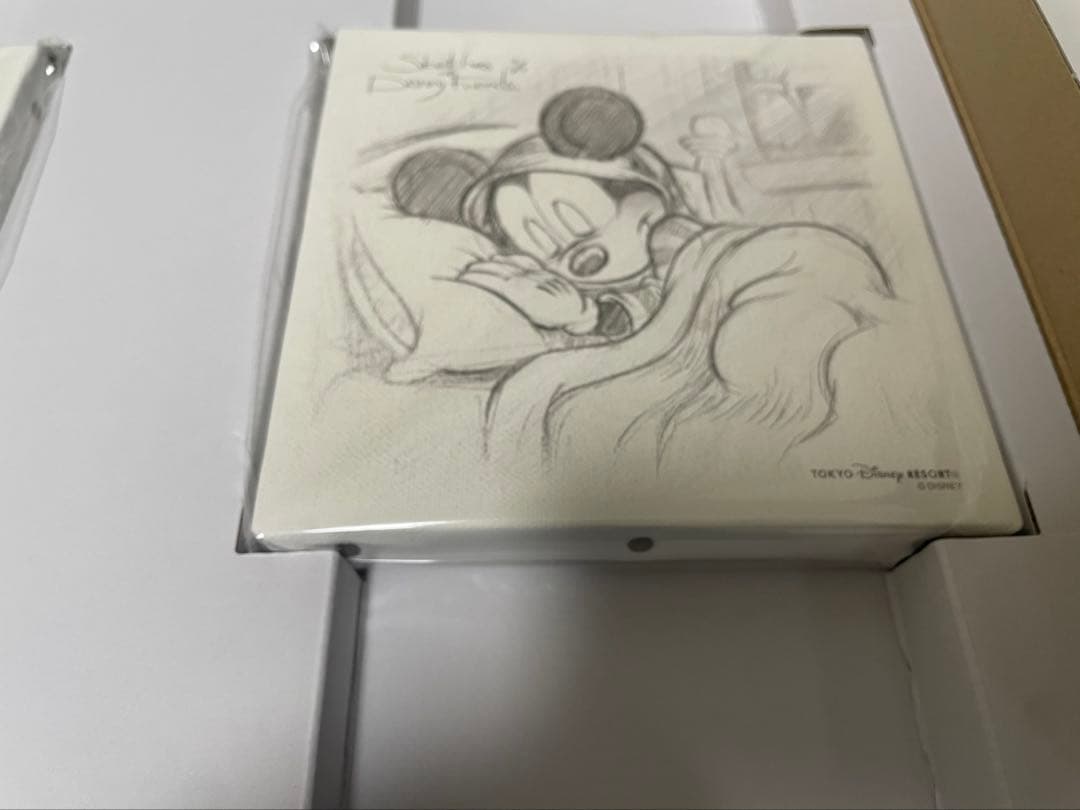 Sketches of Disney Friends 3枚セット　新品未使用品