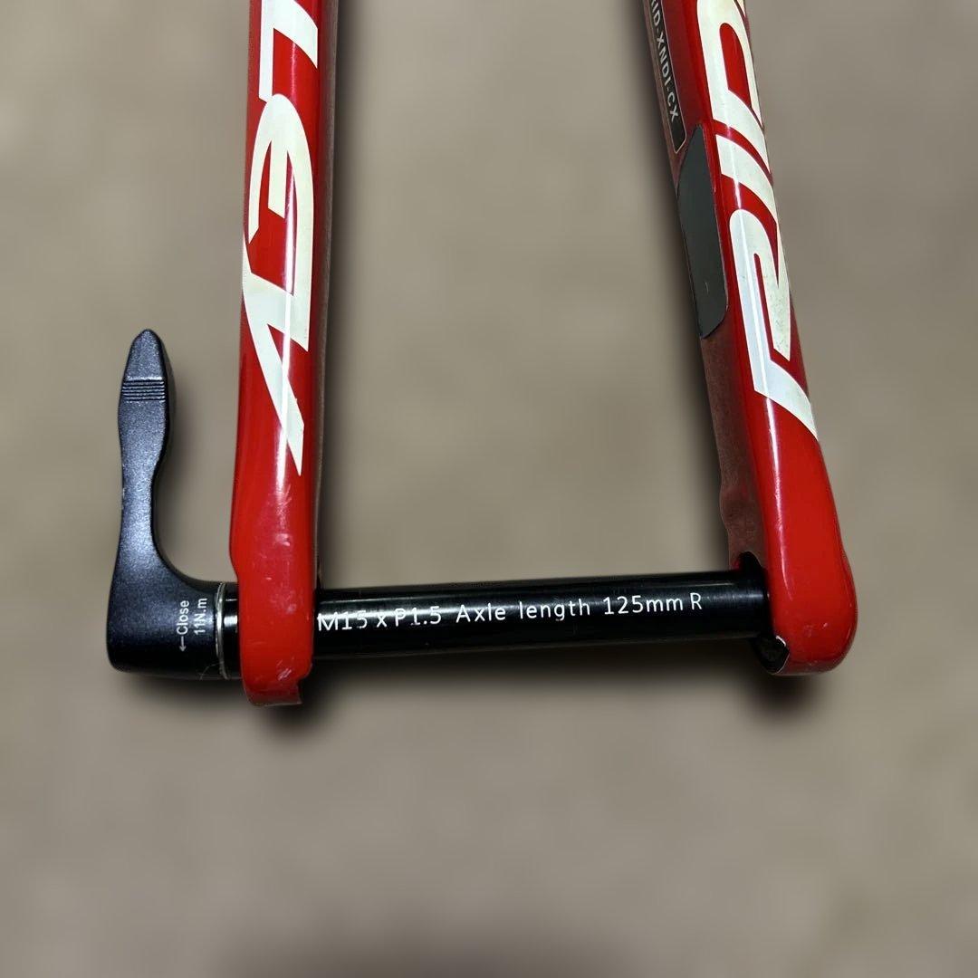 リドレー　シクロクロス　カーボンフレーム　ディスクブレーキ　X-NIGHT