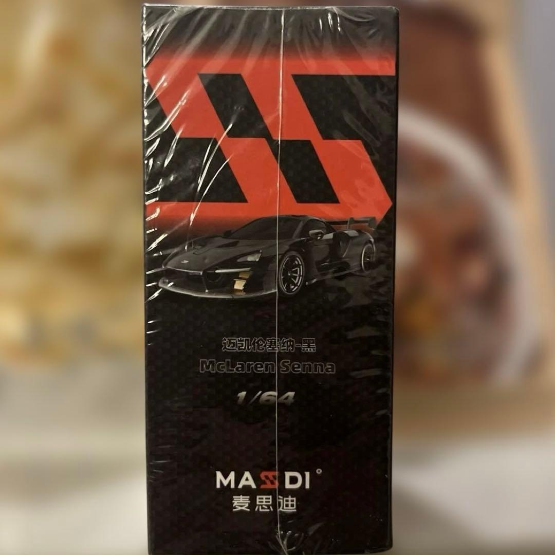 【海外限定(‘25 10月モデル)】MASDI マクラーレン・セナ