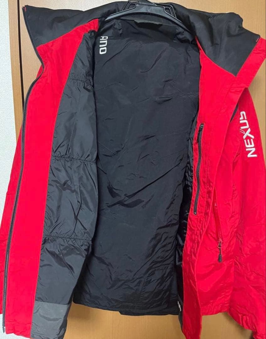 シマノNEXUS フィッシングスーツ CRYSHIELD レッド