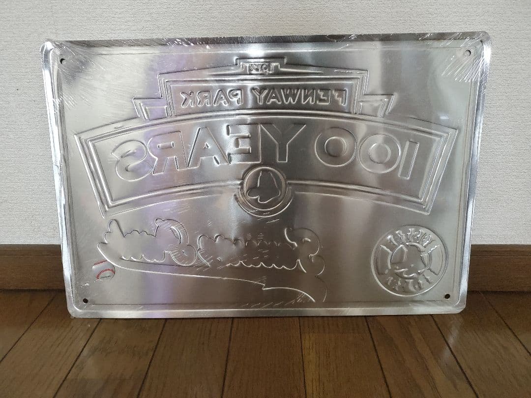 ボストンレッドソックス　フェンウェイパーク　100周年グッズ　超レア