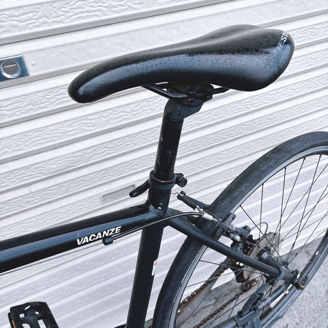 【神奈川県厚木市直接引取】ジャンクNESTO VACANZE クロスバイク自転車